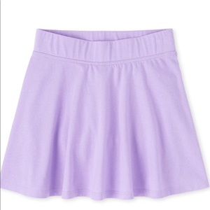3 Children’s Place Skorts in lilac, aqua & magenta